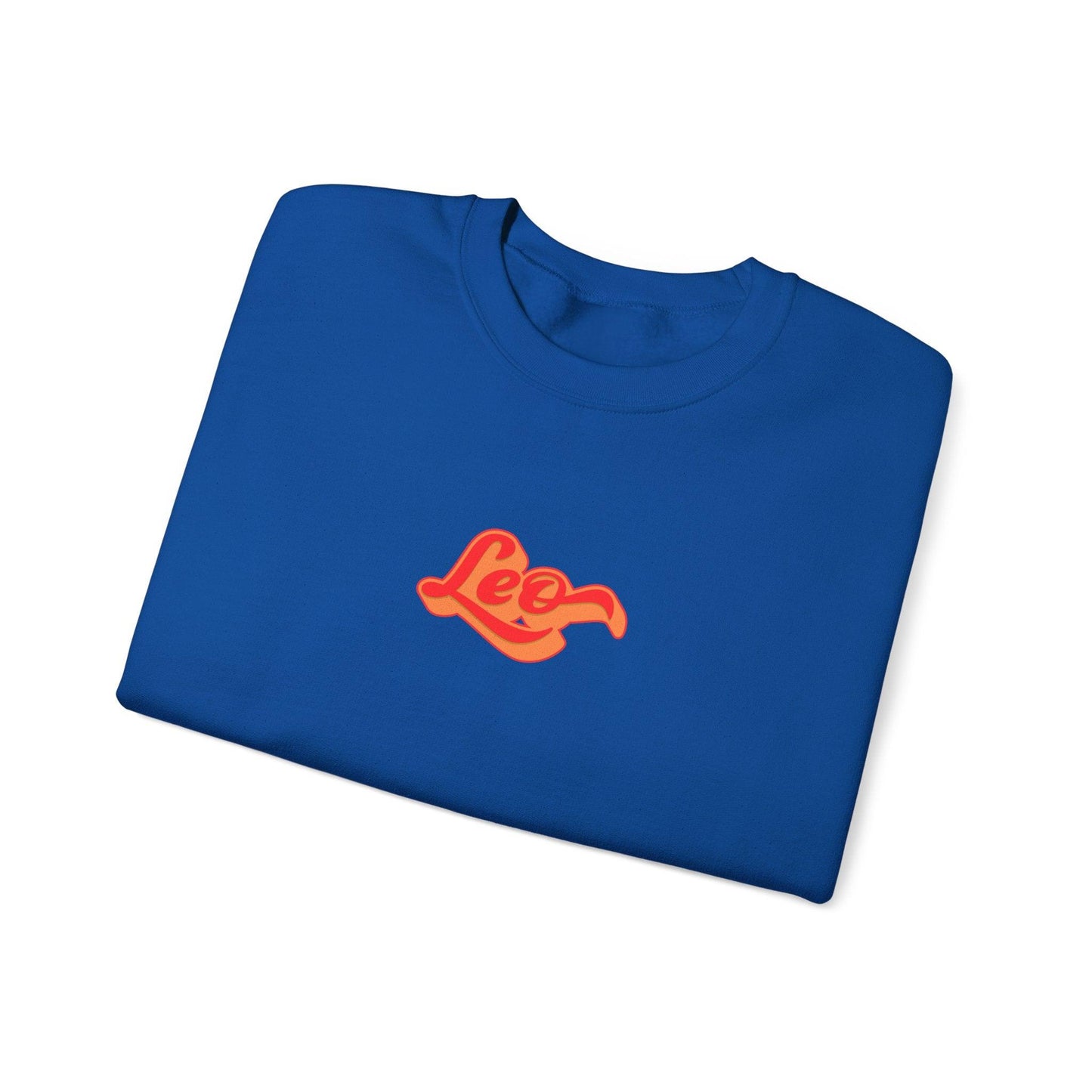 'Leo' Zodiac Unisex Crewneck Sweatshirt