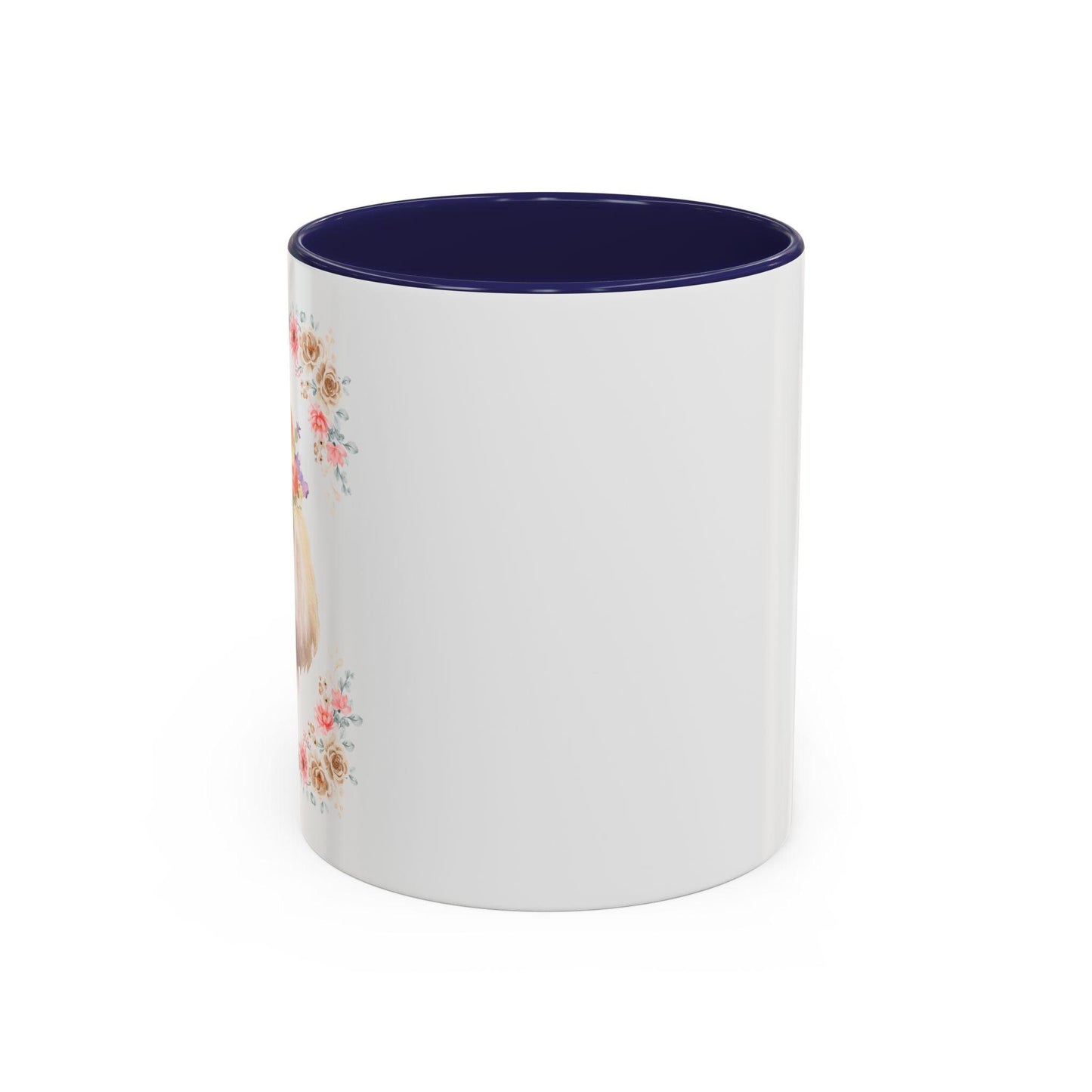 Geeky Goddess French Poodle Accent Coffee Mug