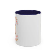 Geeky Goddess French Poodle Accent Coffee Mug