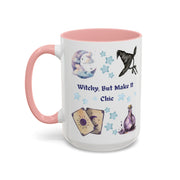 'Witchy, But Make It Cute' Accent Coffee Mug