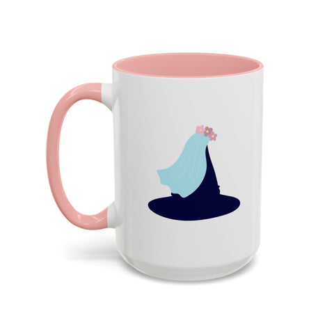 Wizard Bride Accent Coffee Mug