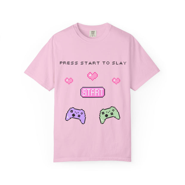 'Press Start To Slay' Unisex T-Shirt