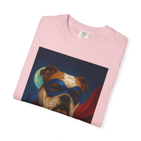 Superhero English Bulldog Unisex T-shirt