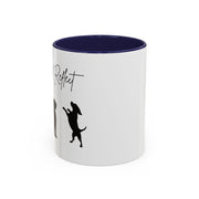 'Paws and Reflect' Dogs Accent Coffee Mug