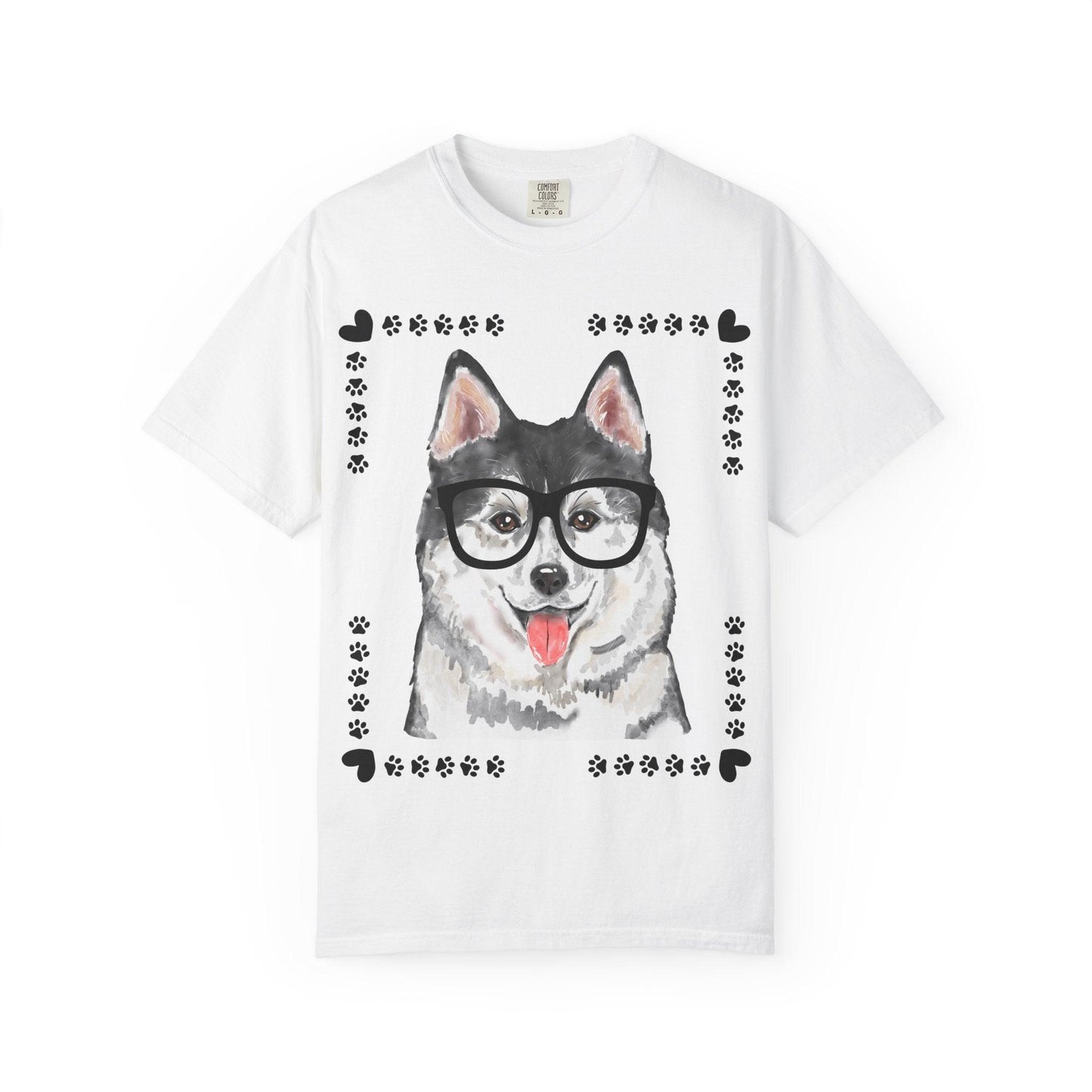 Geeky Good Siberian Husky Unisex T-Shirt