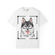 Geeky Good Siberian Husky Unisex T-Shirt