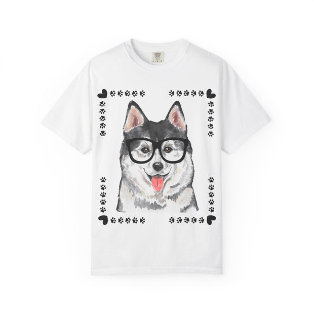 Geeky Good Siberian Husky Unisex T-Shirt