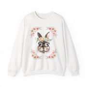 Geeky Goddess Bunny Unisex Crewneck Sweatshirt