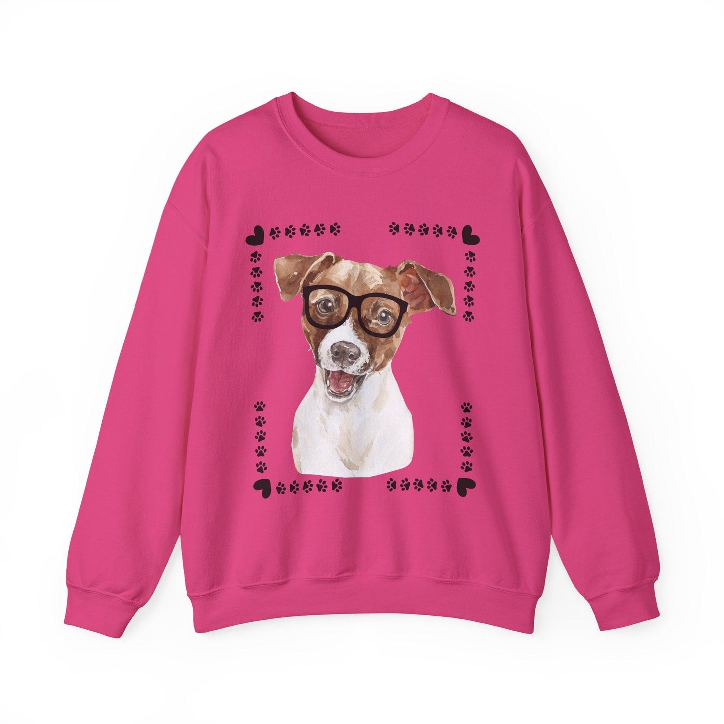 Geeky Good Jack Russell Unisex Crewneck Sweatshirt