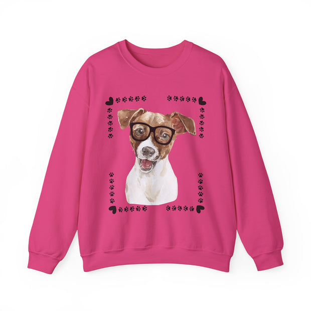 Geeky Good Jack Russell Unisex Crewneck Sweatshirt