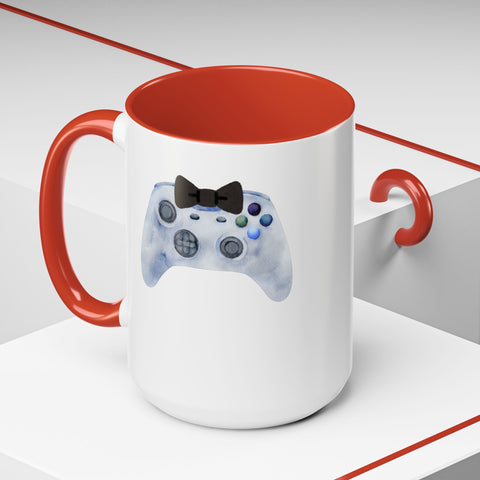 Gamer Groom Accent Mug
