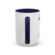 'I Am A Woman In STEM' Accent Coffee Mug
