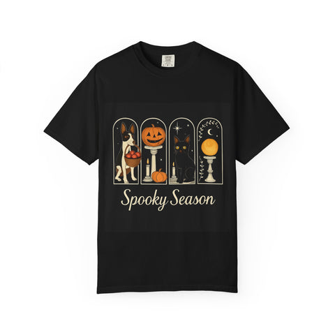 Spooky Season Toy Fox Terrier Unisex T-Shirt
