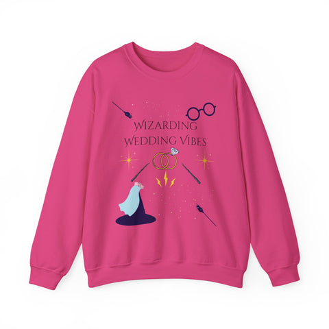 'Wizarding Wedding Vibes' Unisex Crewneck Sweatshirt