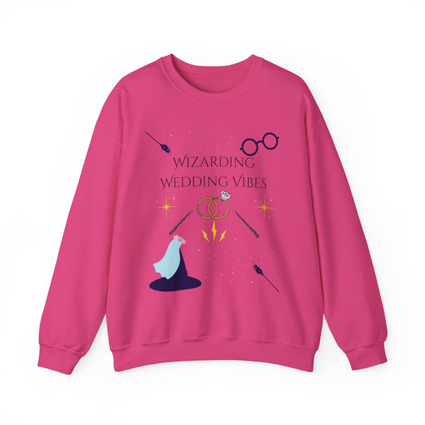 'Wizarding Wedding Vibes' Unisex Crewneck Sweatshirt