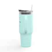 ''I Do' Crew' Insulated Travel Mug, 40oz