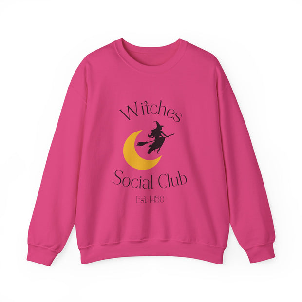 Witches Social Club Unisex Crewneck Sweatshirt