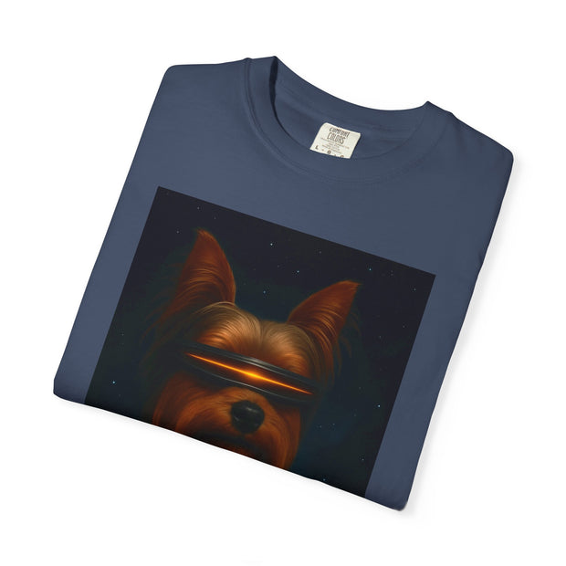 Paw Trek Yorkie Unisex T-shirt