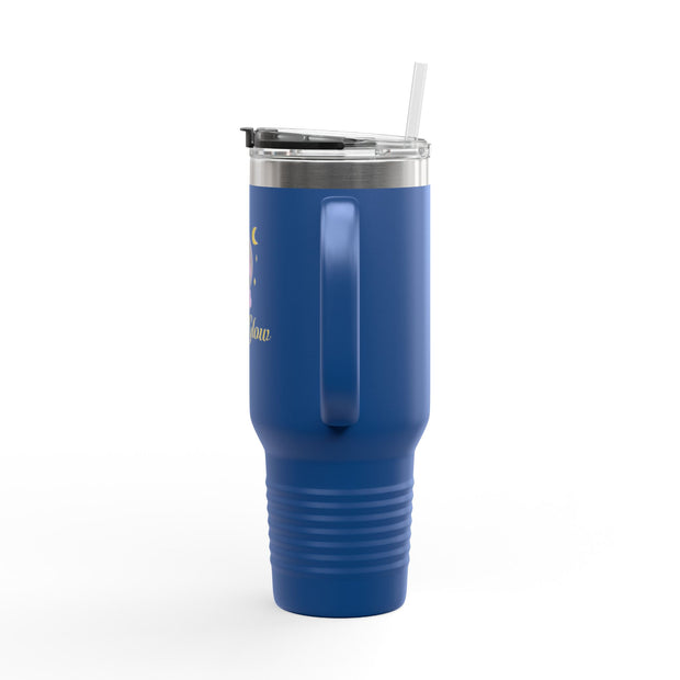 Geek-Glow Insulated Travel Mug, 40oz