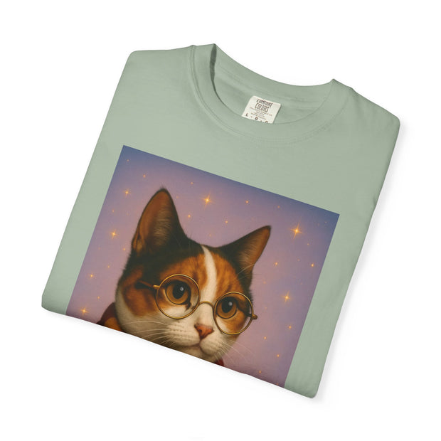Pawgwarts Tricolored Cat Unisex T-Shirt