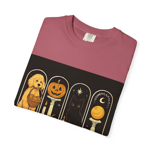 Spooky Season Goldendoodle Unisex T-Shirt