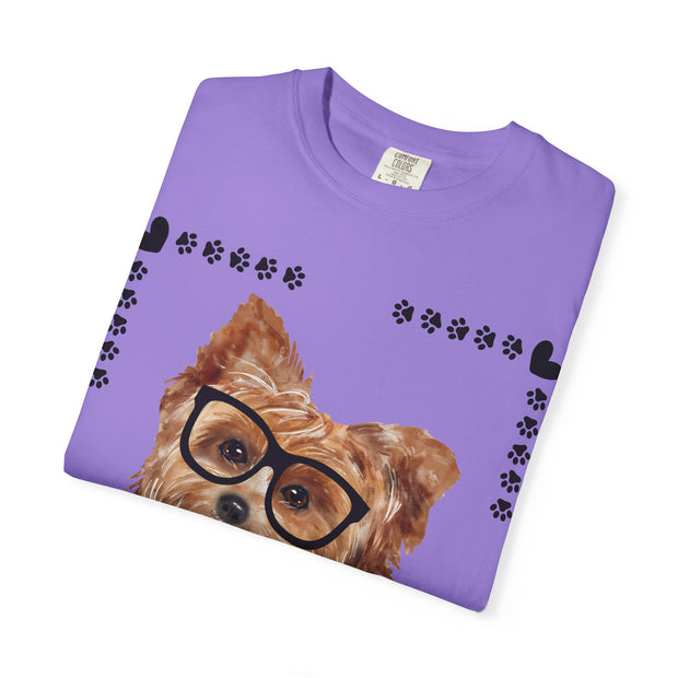 Geeky Good Yorkie Unisex T-Shirt