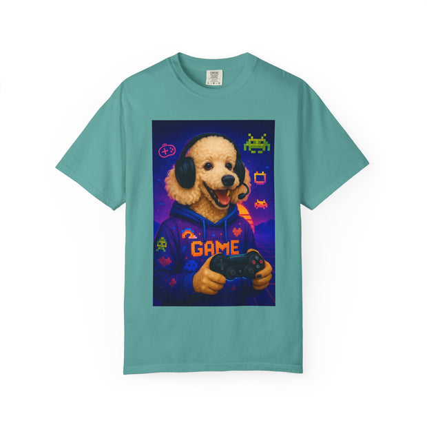 Game On Poodle Unisex T-shirt