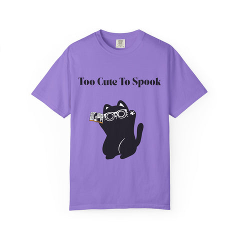 'Too Cute To Spook' Unisex T-shirt