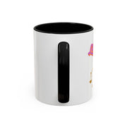 'Libra' Zodiac Accent Coffee Mug