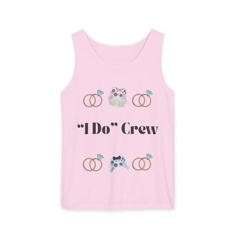'‘I Do’ Crew' Unisex Tank Top