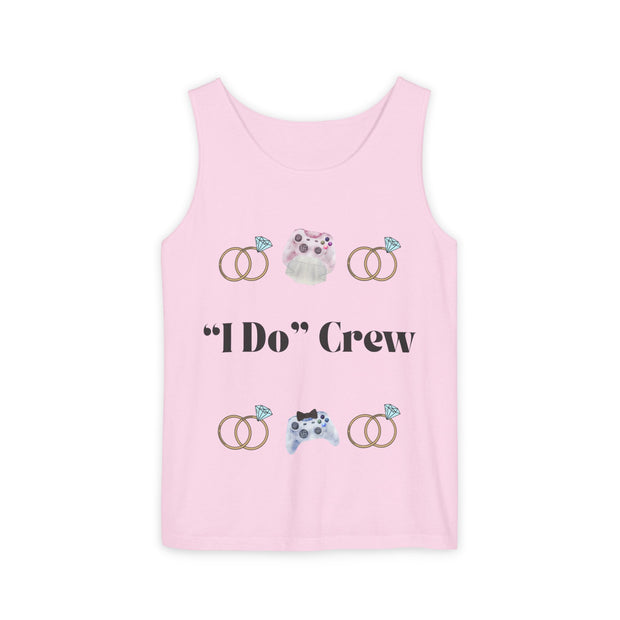 '‘I Do’ Crew' Unisex Tank Top