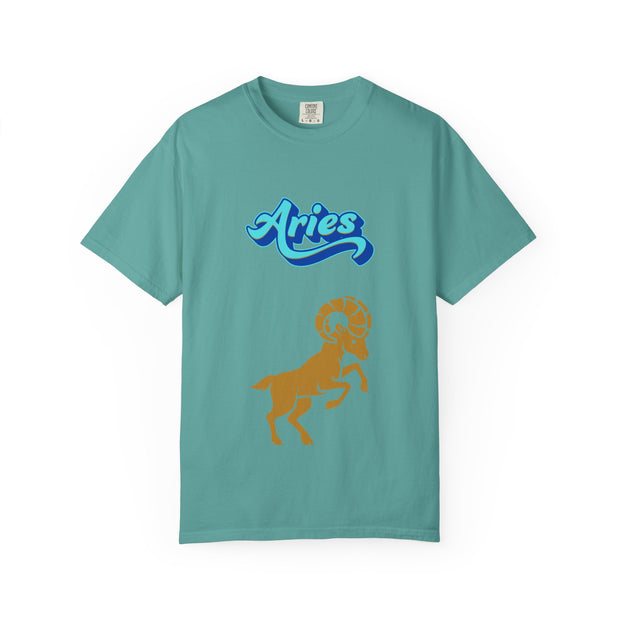 'Aries' Zodiac Unisex T-shirt