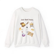 'Side Quest Queen' Unisex Crewneck Sweatshirt
