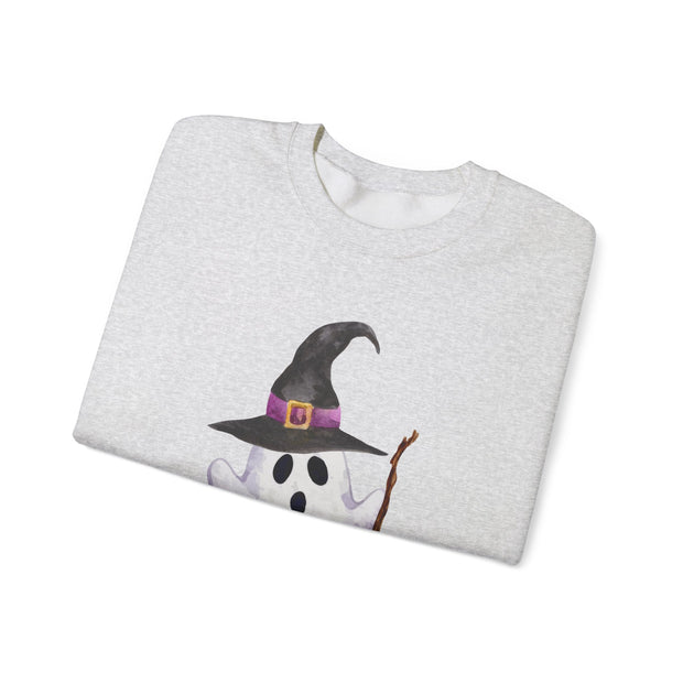 Holy Ghost Witch Unisex Crewneck Sweatshirt