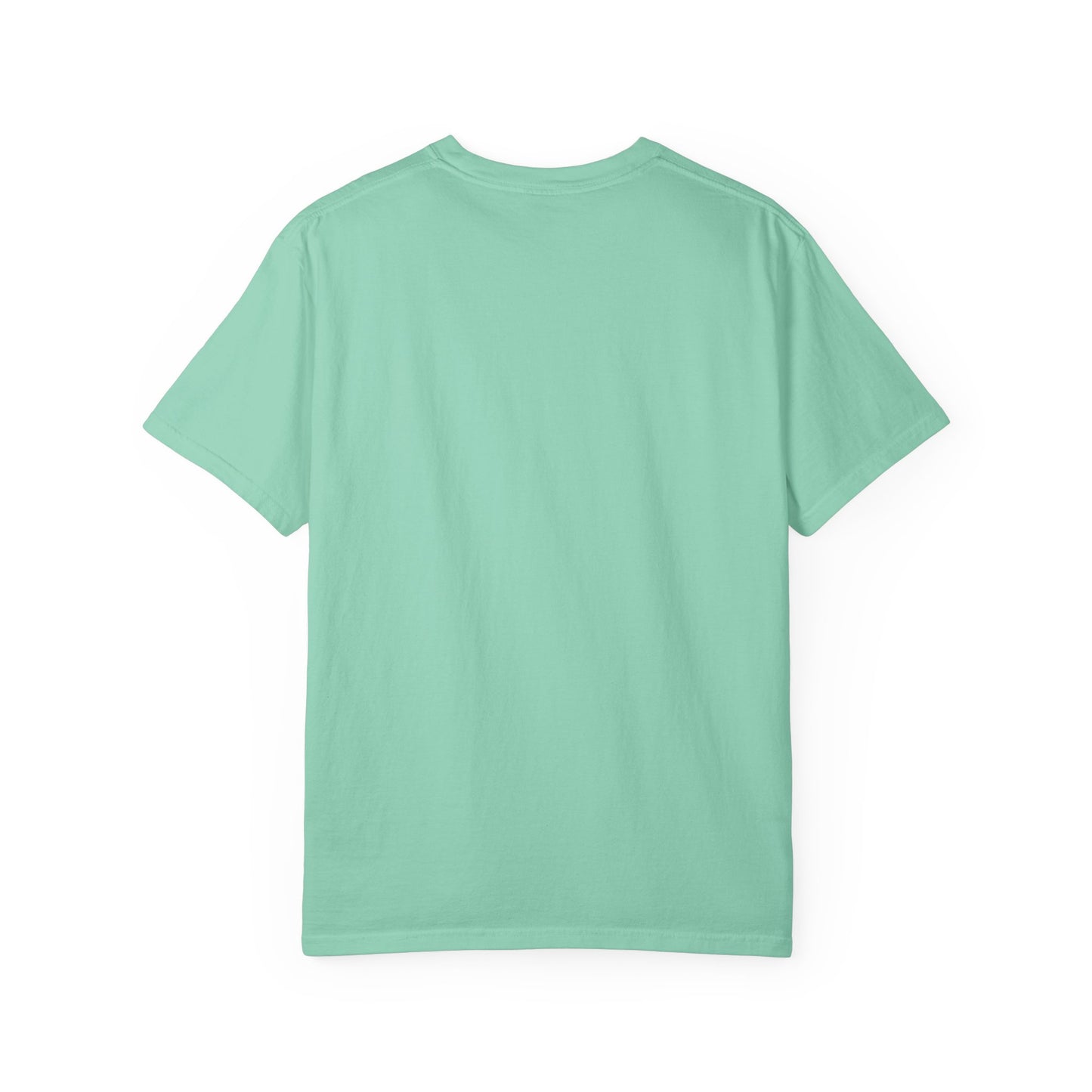 Witchy at the Beach T-shirt | Spooky Vibes Halloween Flamingo Design