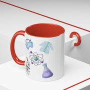 Lab Life Accent Coffee Mug