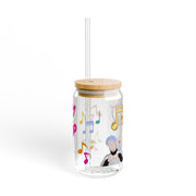 K-Pop Sipper Glass