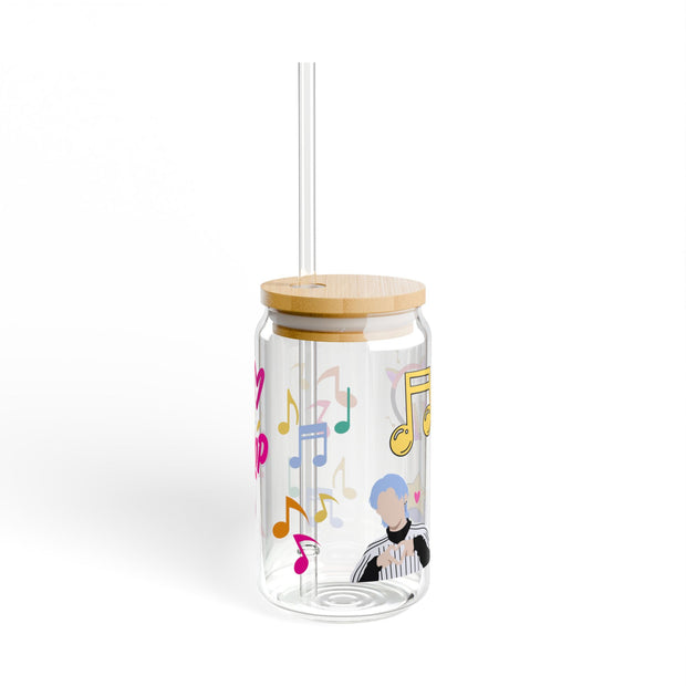 K-Pop Sipper Glass