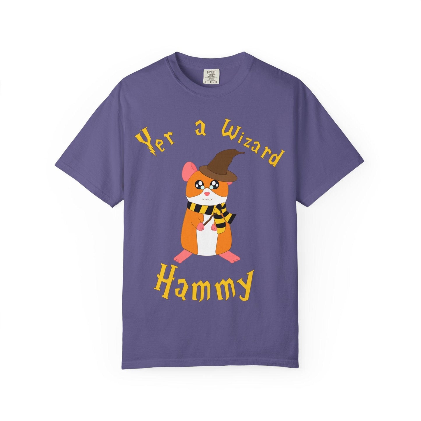 Yet a Wizard Hammy T-Shirt | Cute Hamster Wizard Illustration