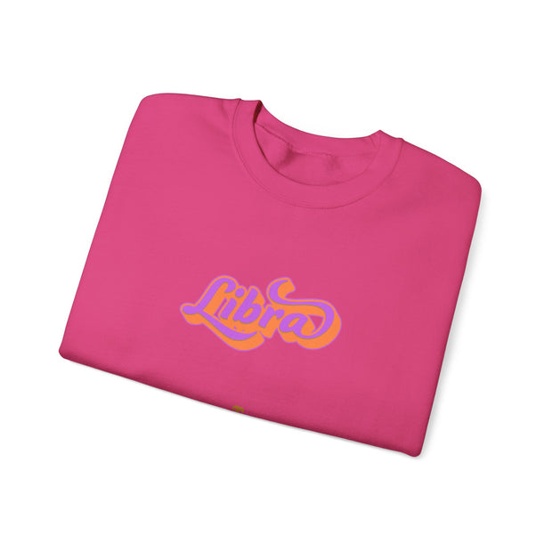 'Libra' Zodiac Unisex Crewneck Sweatshirt