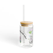'Currently Avoiding Reality With Fiction' Sipper Glass