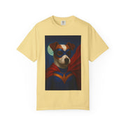 Superhero Jack Russell Unisex T-shirt