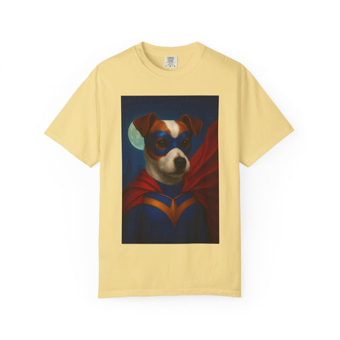 Superhero Jack Russell Unisex T-shirt