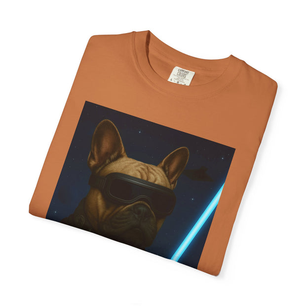 Star Paws French Bulldog Unisex T-shirt