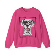 Geeky Good Dalmatian Unisex Crewneck Sweatshirt