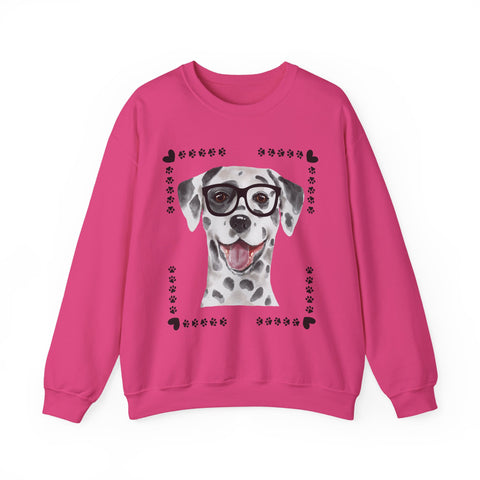 Geeky Good Dalmatian Unisex Crewneck Sweatshirt
