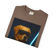 Star Paws Golden Retriever Unisex T-Shirt