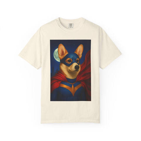 Superhero Corgi Unisex T-shirt