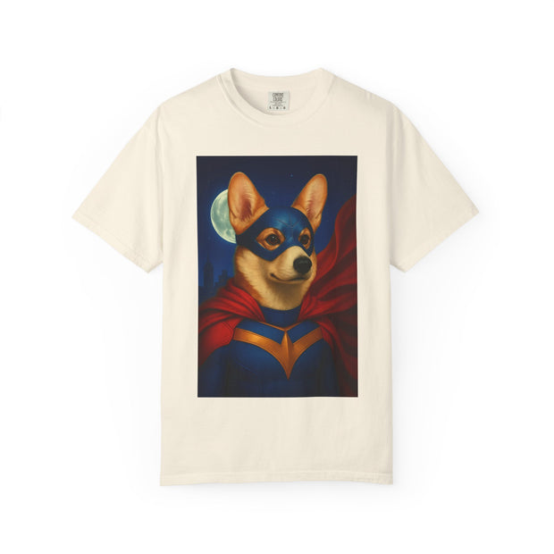 Superhero Corgi Unisex T-shirt