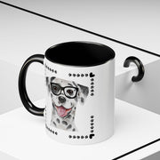 Geeky Good Dalmatian Accent Coffee Mug